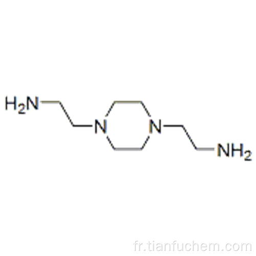 1,4-pipérazinediéthanamine CAS 6531-38-0